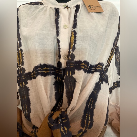 JOHANNA PARIS BLOUSE - Picture 6 of 9